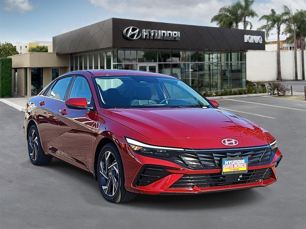 new 2025 Hyundai ELANTRA HEV car, priced at $32,060