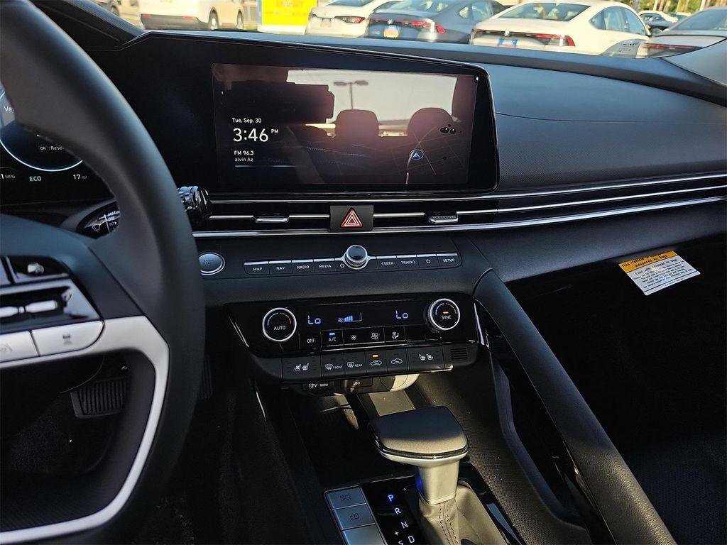 new 2025 Hyundai ELANTRA HEV car, priced at $32,060