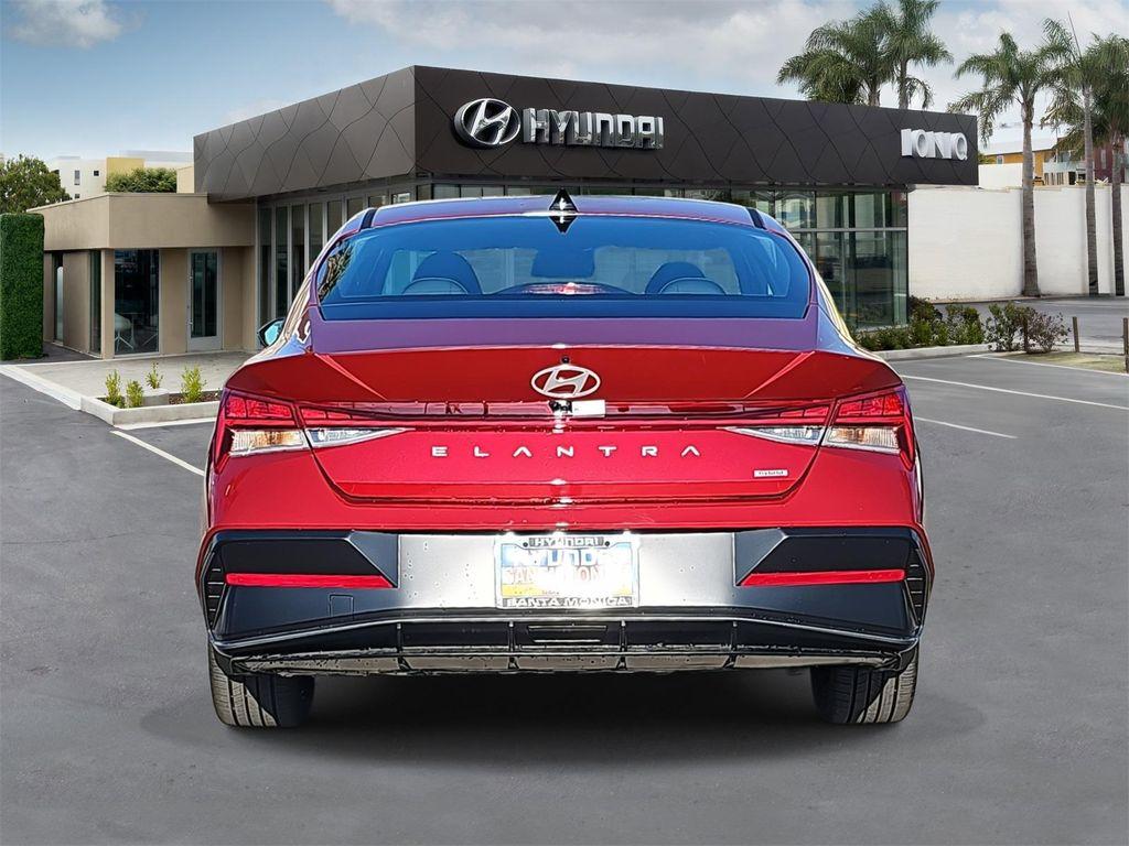 new 2025 Hyundai ELANTRA HEV car, priced at $32,060