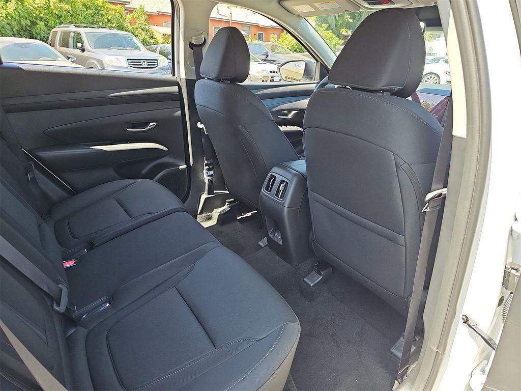 new 2025 Hyundai Tucson car, priced at $33,690