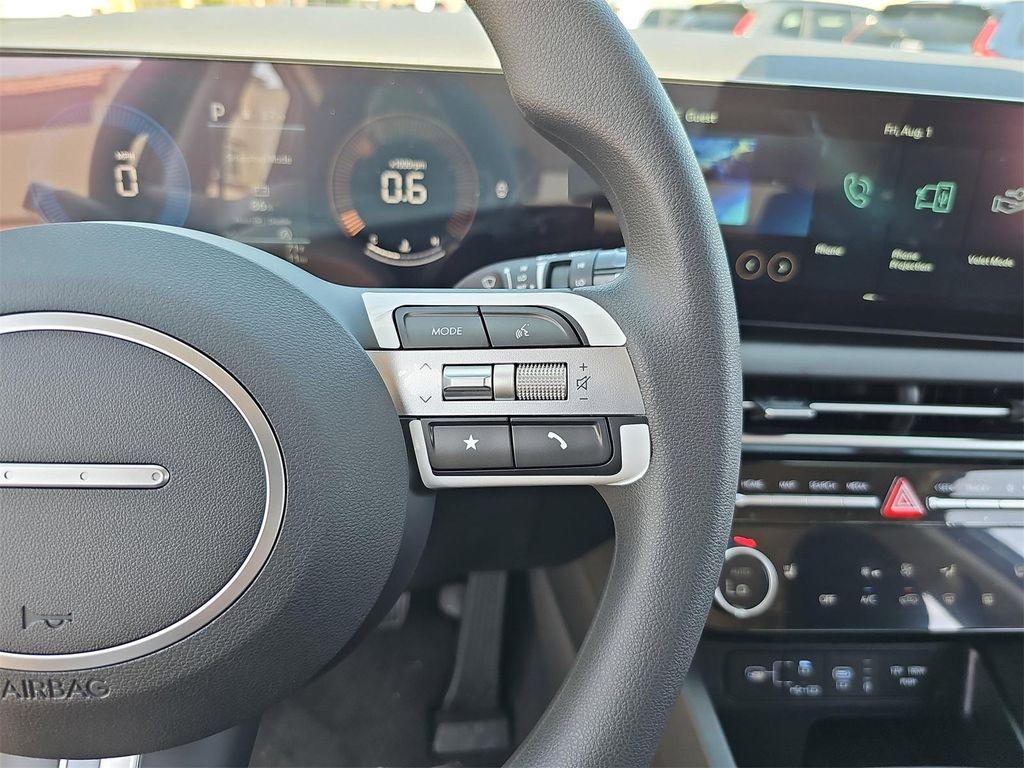 new 2025 Hyundai Tucson car, priced at $33,690