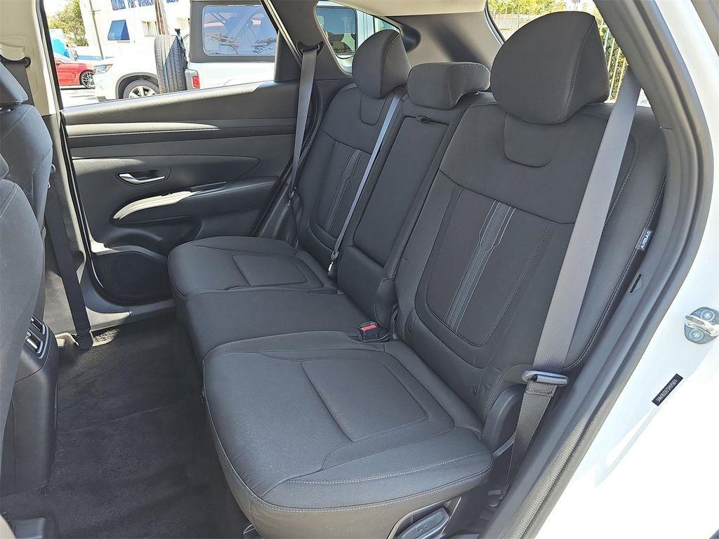 new 2025 Hyundai Tucson car, priced at $33,690
