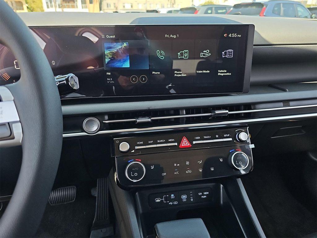 new 2025 Hyundai Tucson car, priced at $33,690