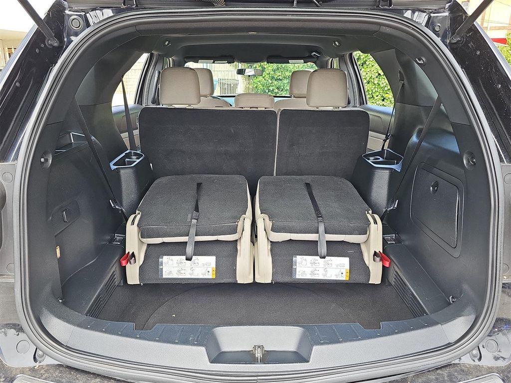 used 2018 Ford Explorer car, priced at $15,999
