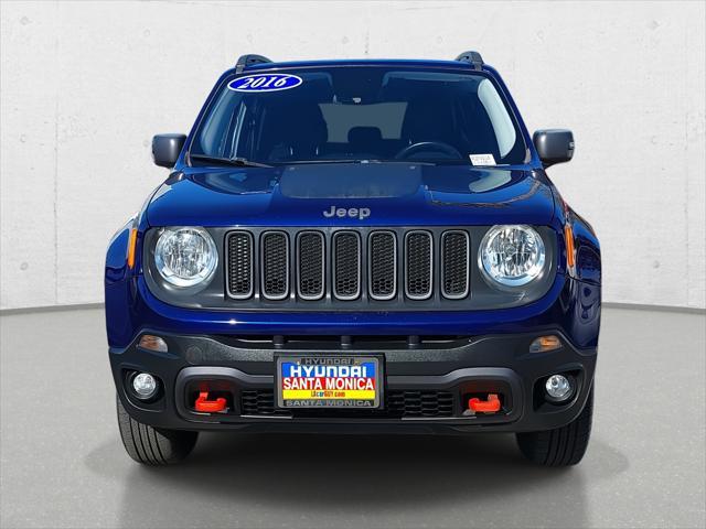 used 2016 Jeep Renegade car, priced at $13,288