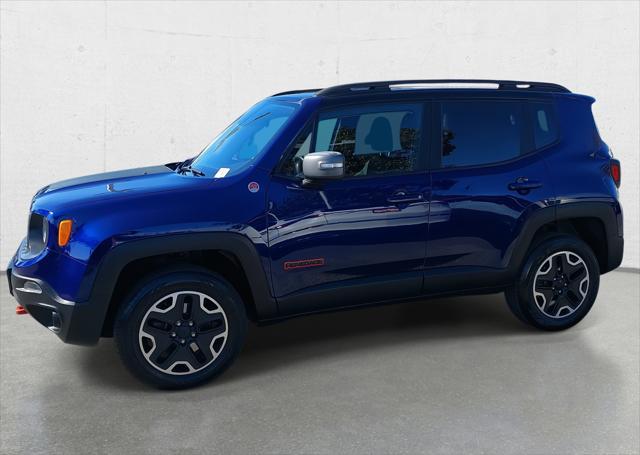 used 2016 Jeep Renegade car, priced at $13,288