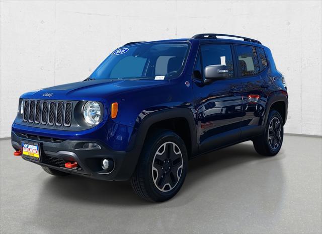 used 2016 Jeep Renegade car, priced at $13,288