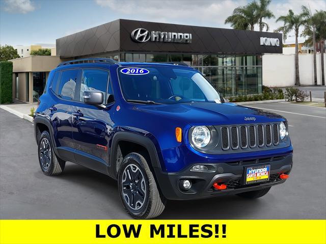 used 2016 Jeep Renegade car, priced at $13,288