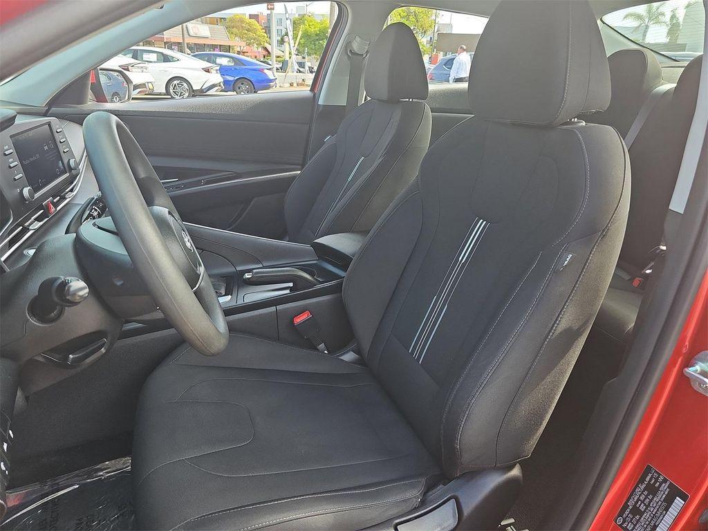used 2021 Hyundai Elantra car, priced at $17,200
