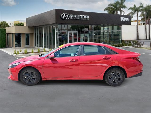 used 2021 Hyundai Elantra car, priced at $17,758