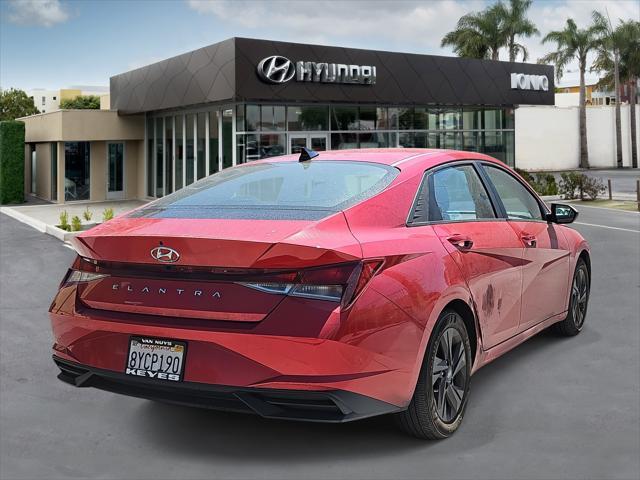 used 2021 Hyundai Elantra car, priced at $17,758
