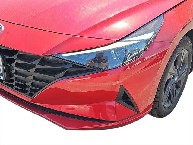 used 2021 Hyundai Elantra car, priced at $17,758