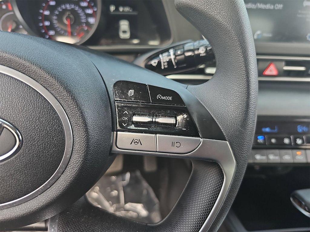 used 2021 Hyundai Elantra car, priced at $17,200