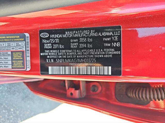used 2021 Hyundai Elantra car, priced at $17,758