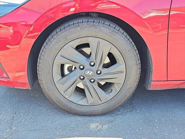 used 2021 Hyundai Elantra car, priced at $17,758