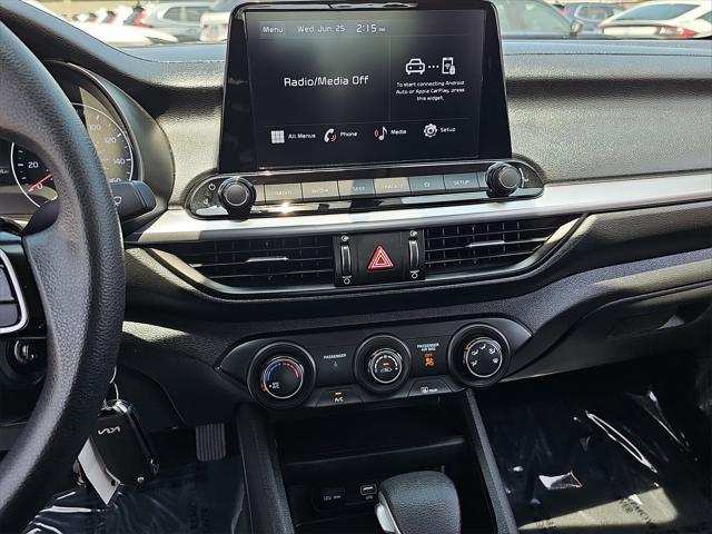used 2023 Kia Forte car, priced at $17,985