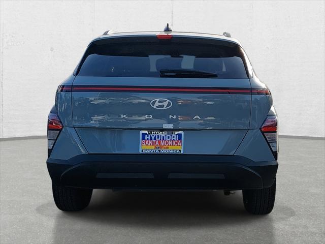 used 2024 Hyundai Kona car, priced at $22,855