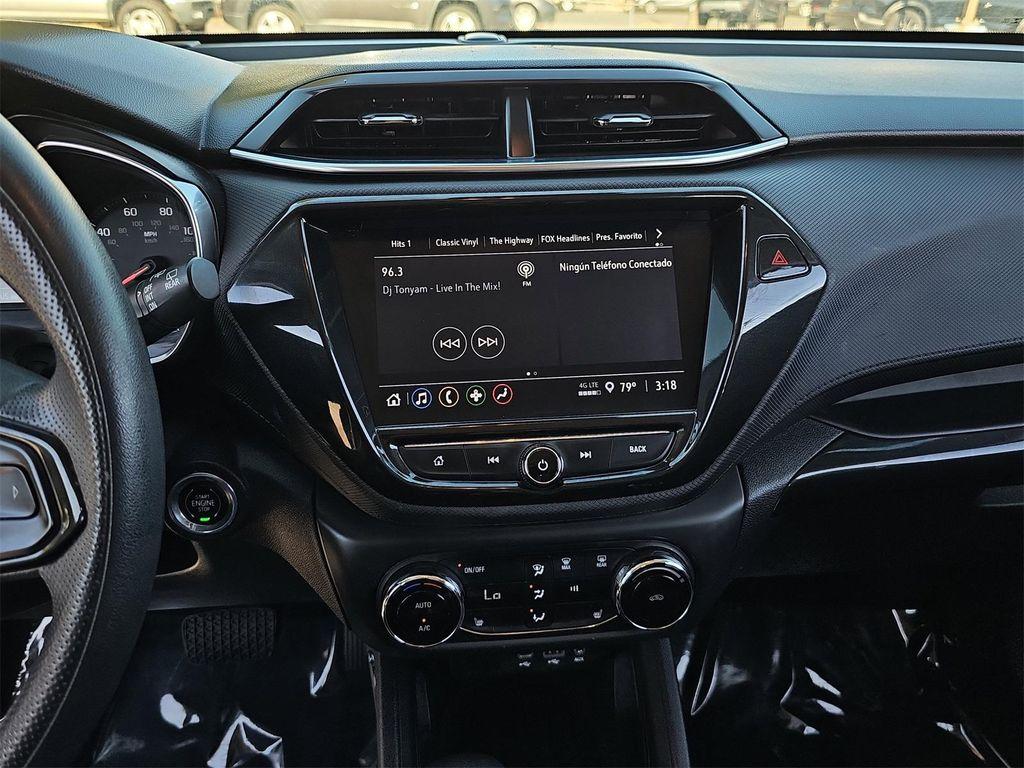 used 2023 Chevrolet TrailBlazer car, priced at $18,500