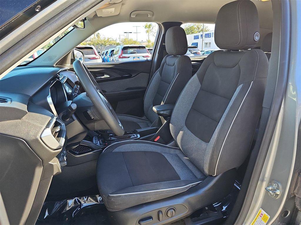 used 2023 Chevrolet TrailBlazer car, priced at $18,500