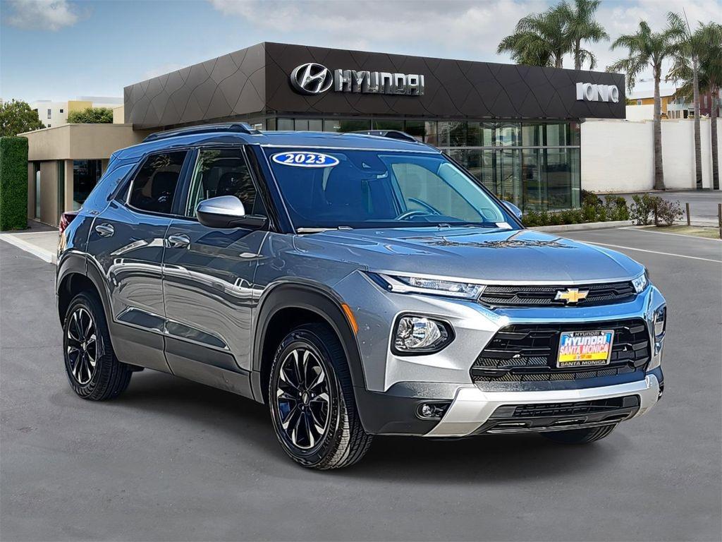 used 2023 Chevrolet TrailBlazer car, priced at $18,500