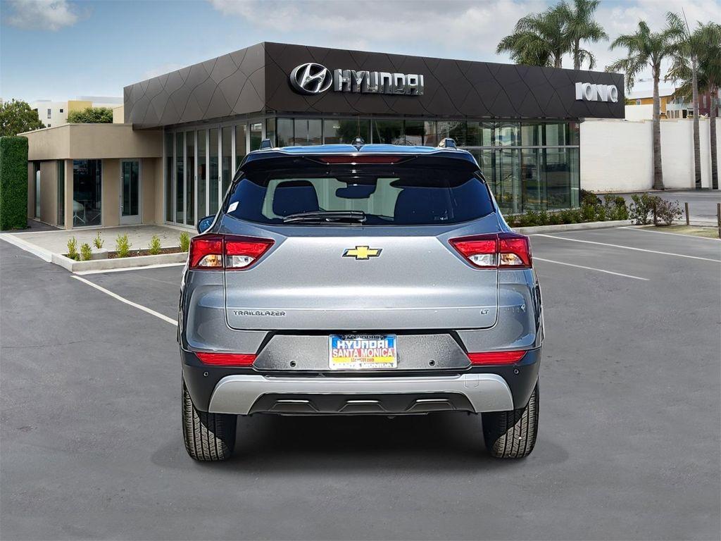 used 2023 Chevrolet TrailBlazer car, priced at $18,500