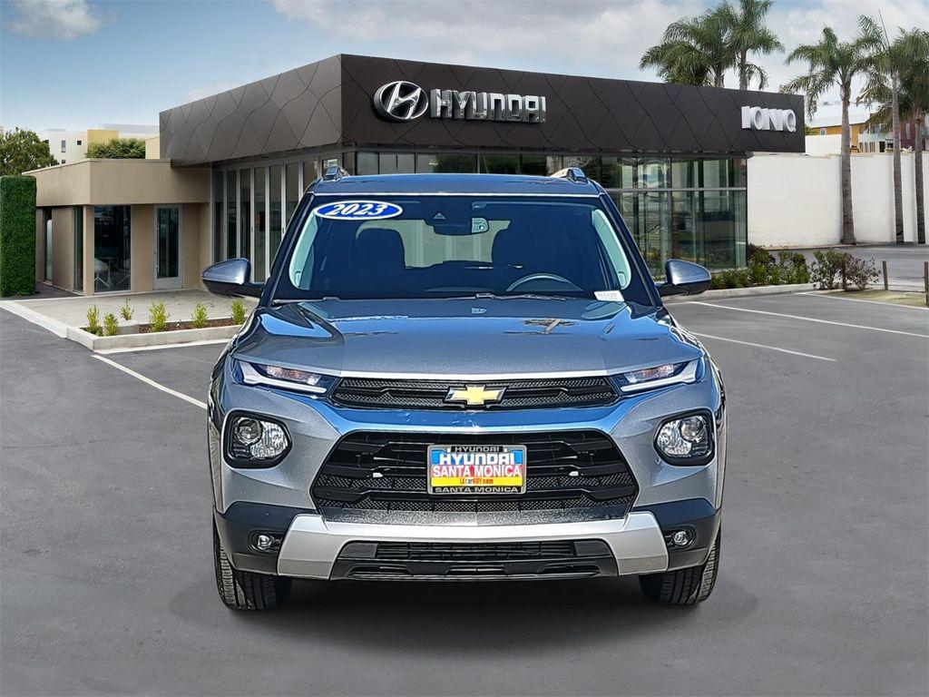 used 2023 Chevrolet TrailBlazer car, priced at $18,500