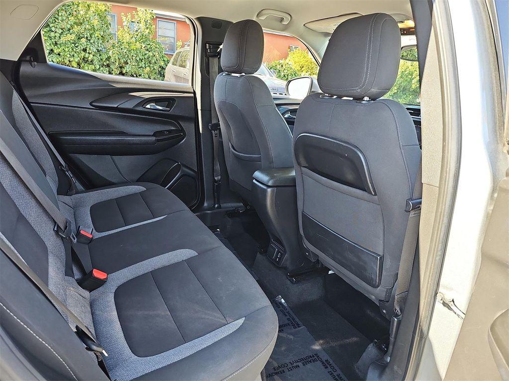 used 2023 Chevrolet TrailBlazer car, priced at $18,500