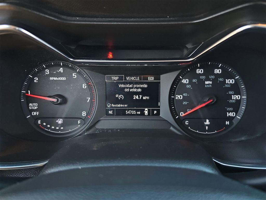 used 2023 Chevrolet TrailBlazer car, priced at $18,500