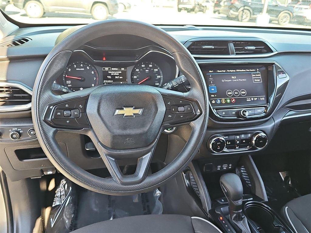 used 2023 Chevrolet TrailBlazer car, priced at $18,500