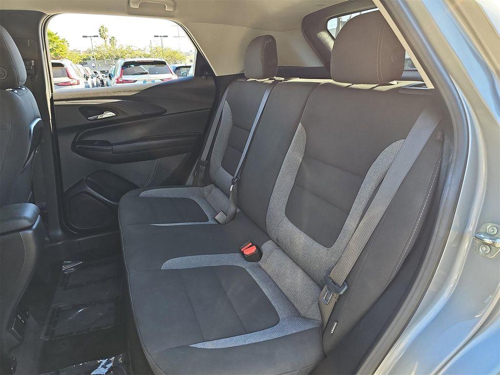 used 2023 Chevrolet TrailBlazer car, priced at $18,500