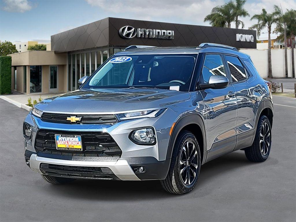 used 2023 Chevrolet TrailBlazer car, priced at $18,500