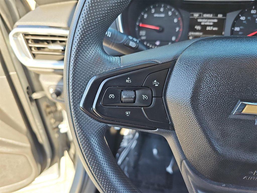 used 2023 Chevrolet TrailBlazer car, priced at $18,500