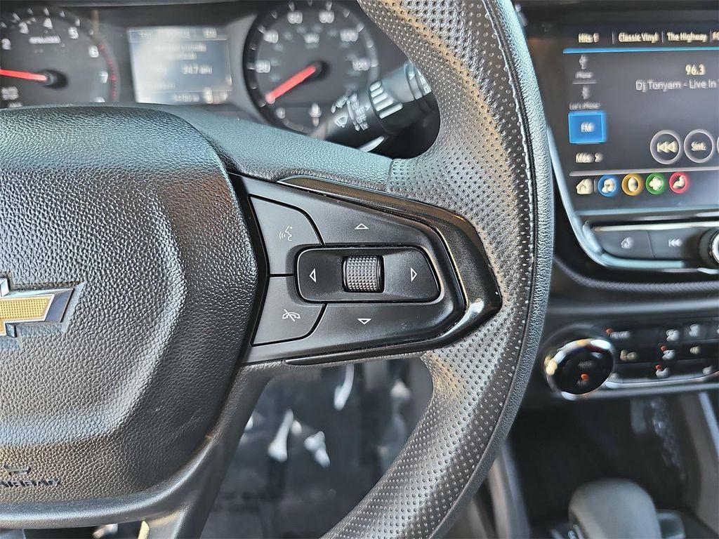 used 2023 Chevrolet TrailBlazer car, priced at $18,500
