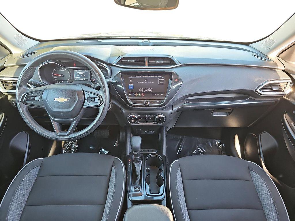 used 2023 Chevrolet TrailBlazer car, priced at $18,500