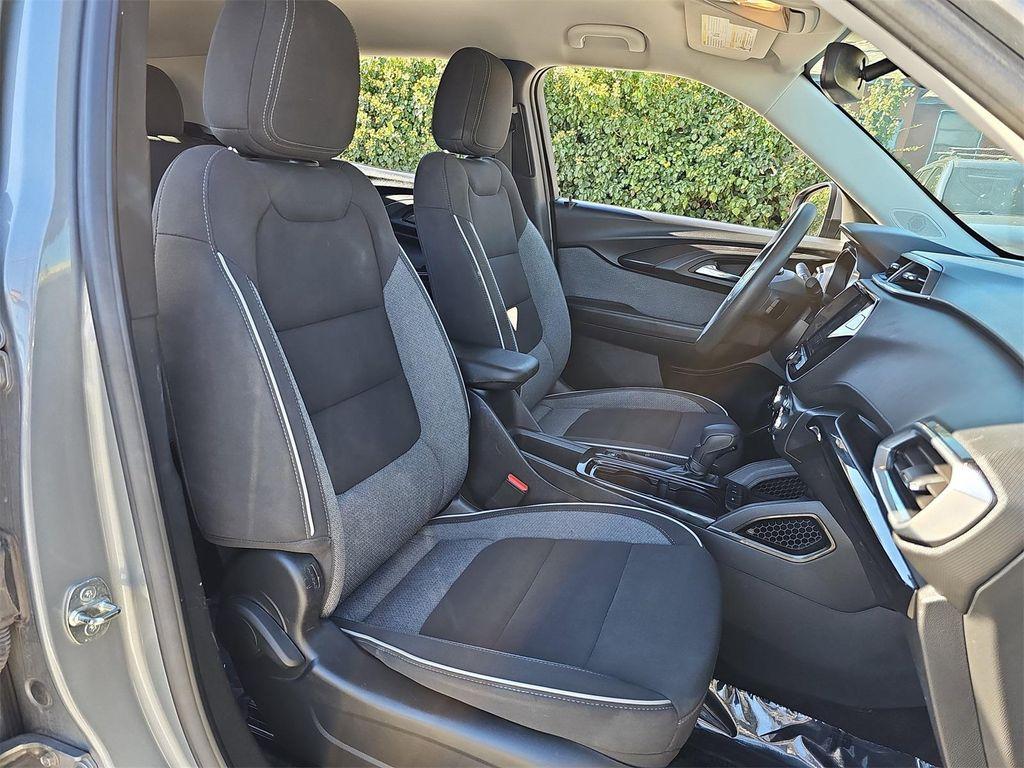 used 2023 Chevrolet TrailBlazer car, priced at $18,500