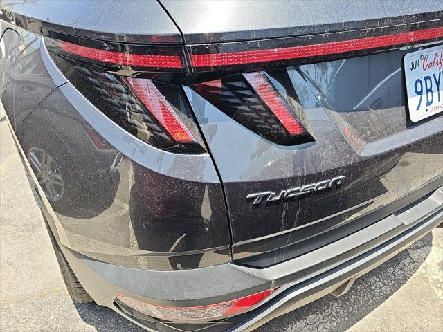 used 2022 Hyundai Tucson car, priced at $22,654