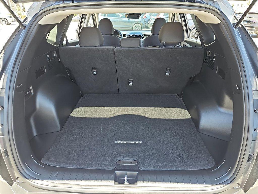 used 2022 Hyundai Tucson car, priced at $22,800