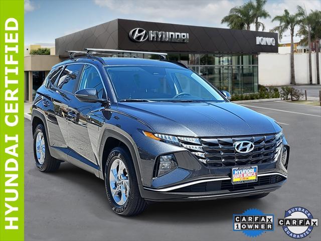 used 2022 Hyundai Tucson car, priced at $23,699