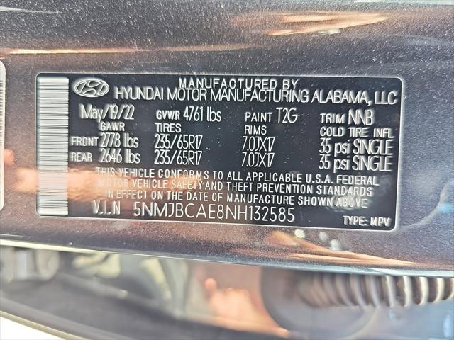 used 2022 Hyundai Tucson car, priced at $22,654