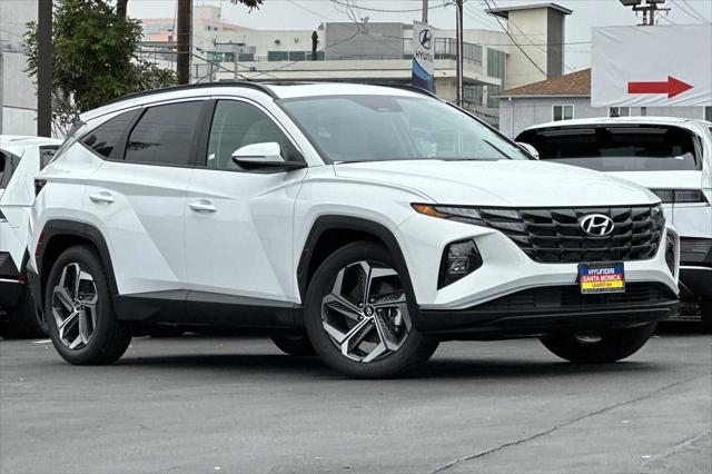 new 2024 Hyundai Tucson car, priced at $34,725