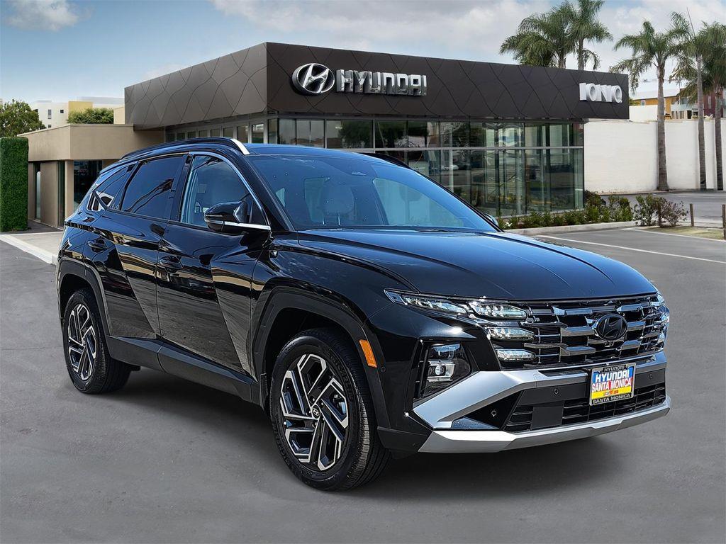 new 2025 Hyundai TUCSON Hybrid car, priced at $43,335