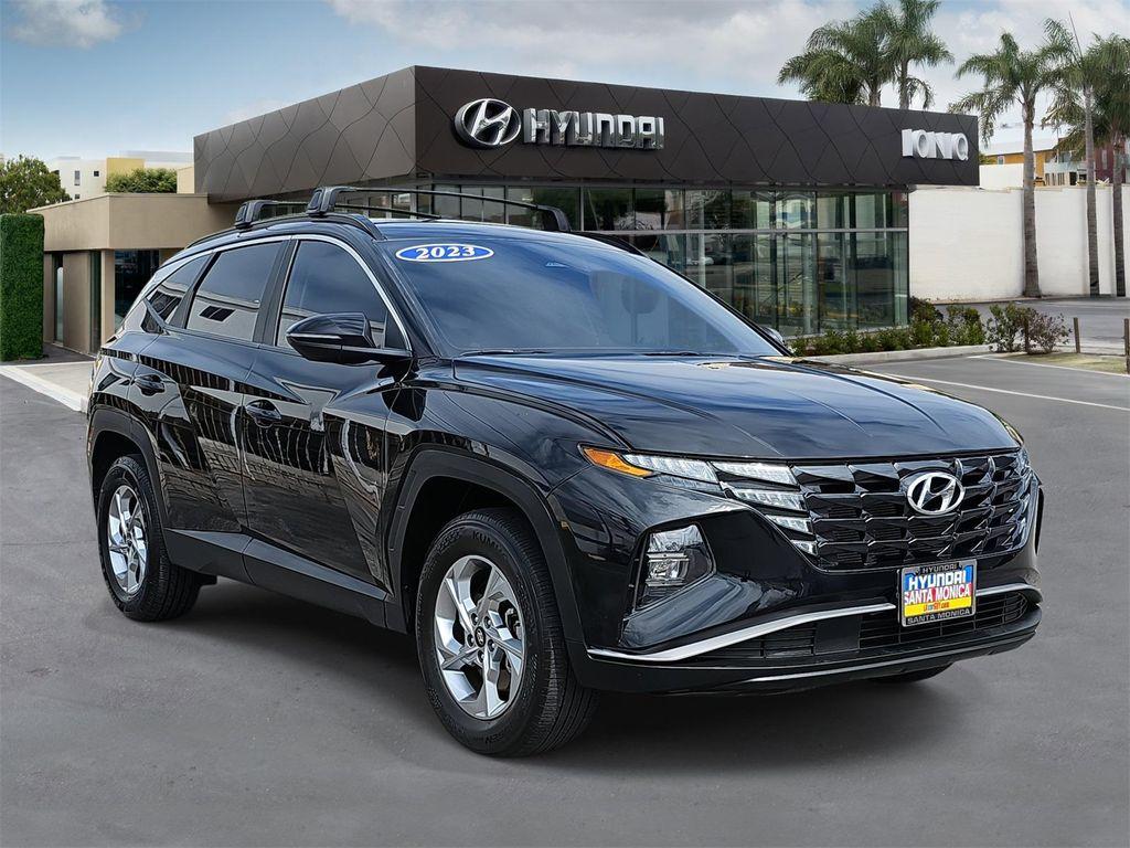used 2023 Hyundai Tucson car, priced at $20,499
