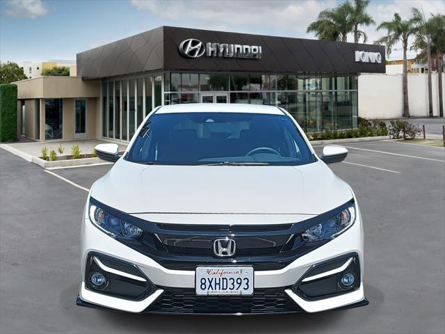 used 2021 Honda Civic car, priced at $25,000