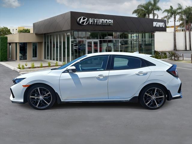 used 2021 Honda Civic car, priced at $25,000