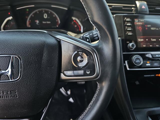 used 2021 Honda Civic car, priced at $25,000