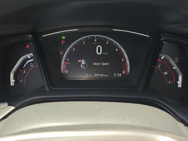 used 2021 Honda Civic car, priced at $25,000
