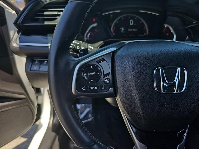 used 2021 Honda Civic car, priced at $25,000