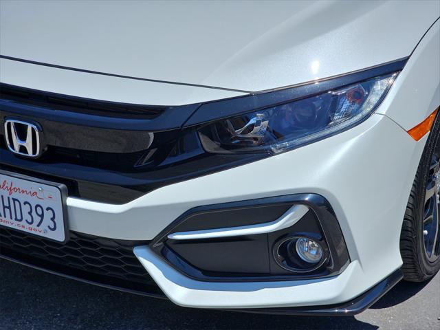 used 2021 Honda Civic car, priced at $25,000