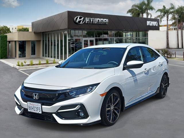 used 2021 Honda Civic car, priced at $25,000
