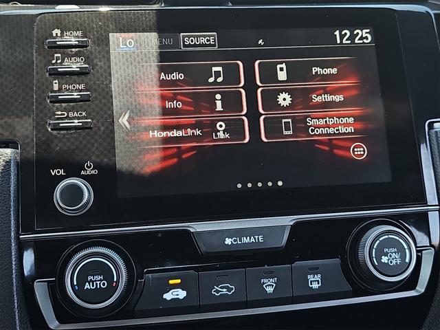 used 2021 Honda Civic car, priced at $25,000